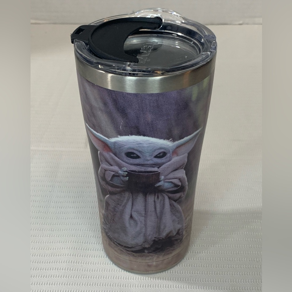 Tervis Star Wars Mandalorian Baby Yoda Child Stainless Tumbler 20oz Bottle Mug